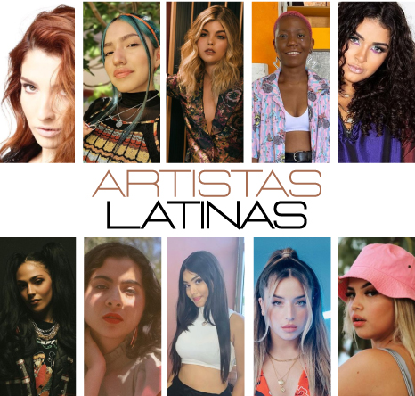 10 cantantes latinas para descubrir por su enfoque musical. 