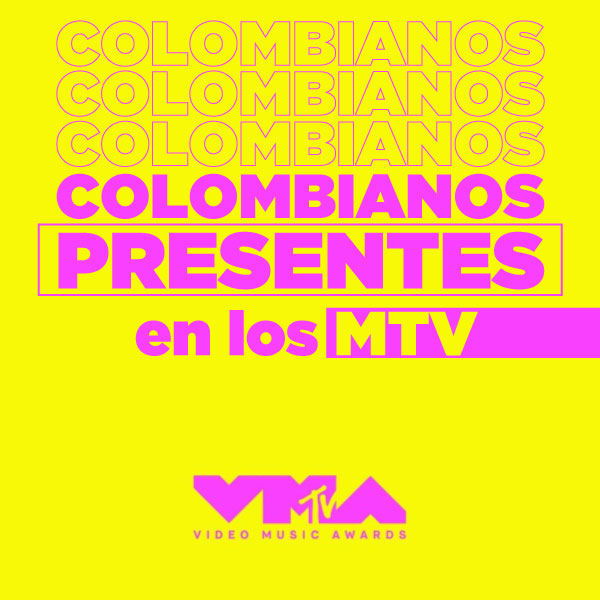 Los colombianos que estarÃ¡n en MTV Video Music Awards 