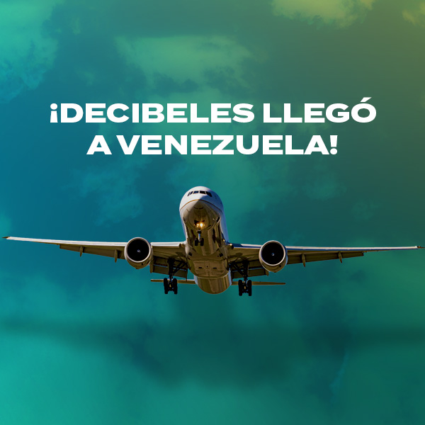 Decibeles tambiÃ©n cruzÃ³ la frontera, el mayor banco de huellas musicales ahora en Venezuela