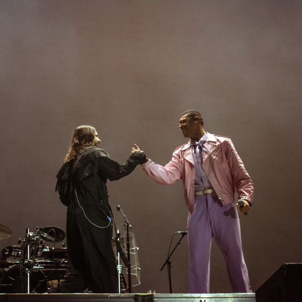 Manuel Medrano BrillÃ³ en el Escenario junto a Thirty Seconds To Mars en el Festival EstÃ©reo Picnic 2024 