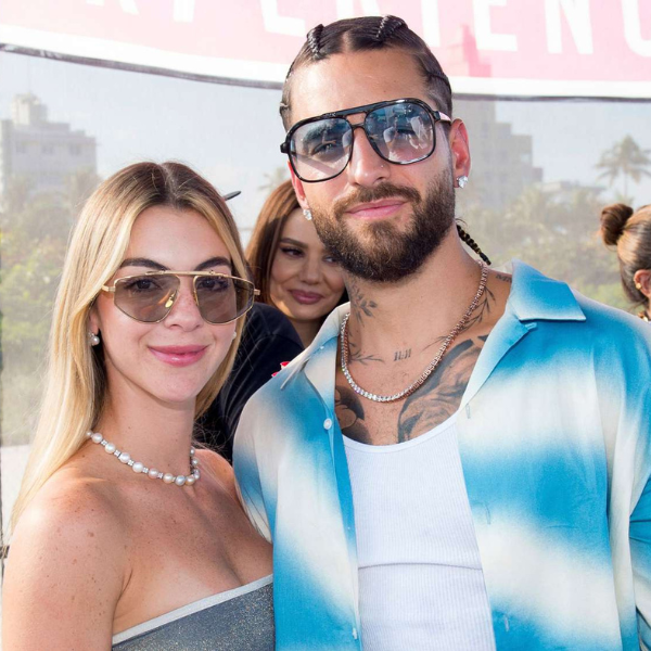 Maluma comparte dulce sorpresa.
