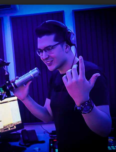 Uno de los mejores en la producciÃ³n: Dj AndrÃ©s Mix  