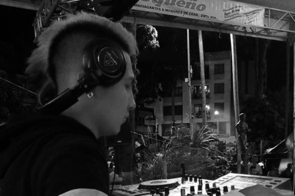 DJ Marah y su repertorio musical en diferentes ciudades 