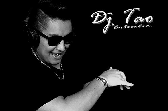Dj Tao Colombia, joven dedicado a vivir en torno de música