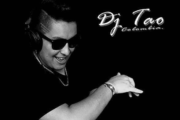 Dj Tao Colombia, joven dedicado a vivir en torno de música 