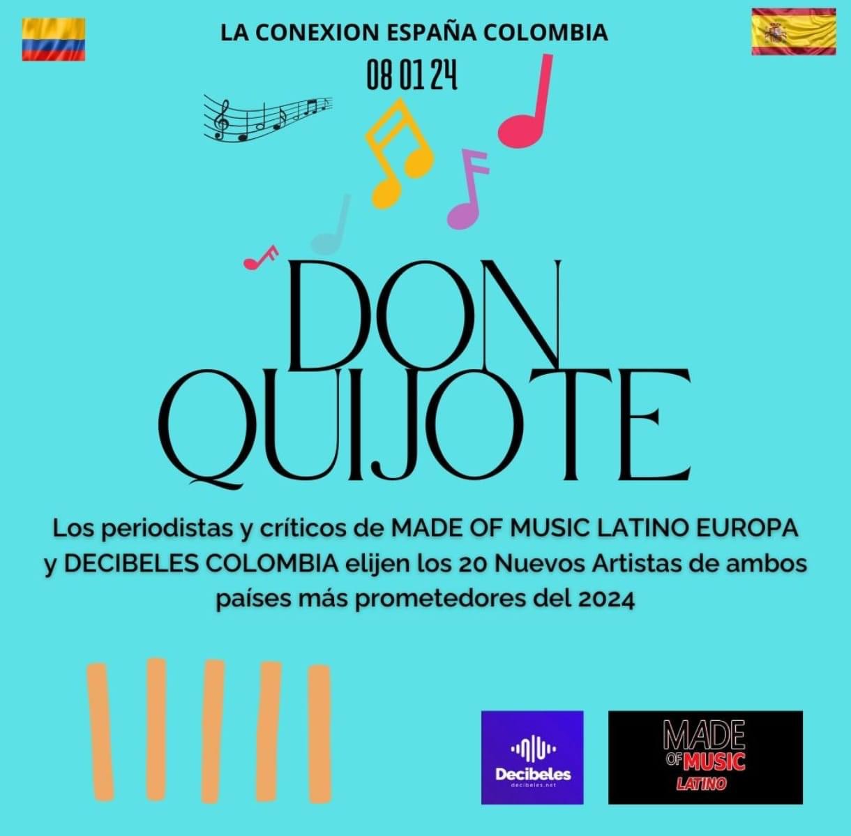 DON QUIJOTE: LA CONEXION ESPAÃA/COLOMBIA 