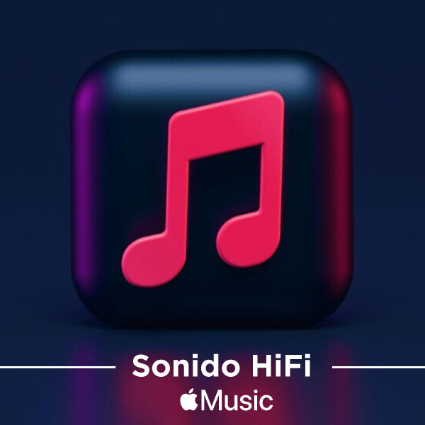 El sonido HiFi llega a Apple Music de alta fidelidad