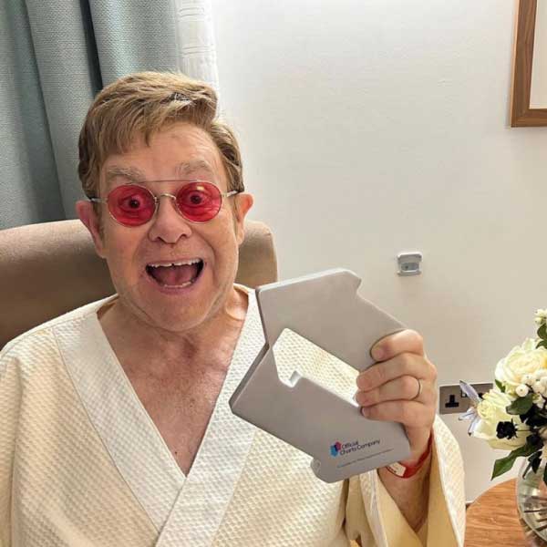 Elton John estÃ¡ de nuevo en los primeros 40 del Hot 100