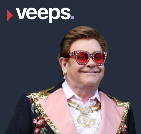 Elton John encabezÃ³ el ranking en el  streaming  en vivo 2020.