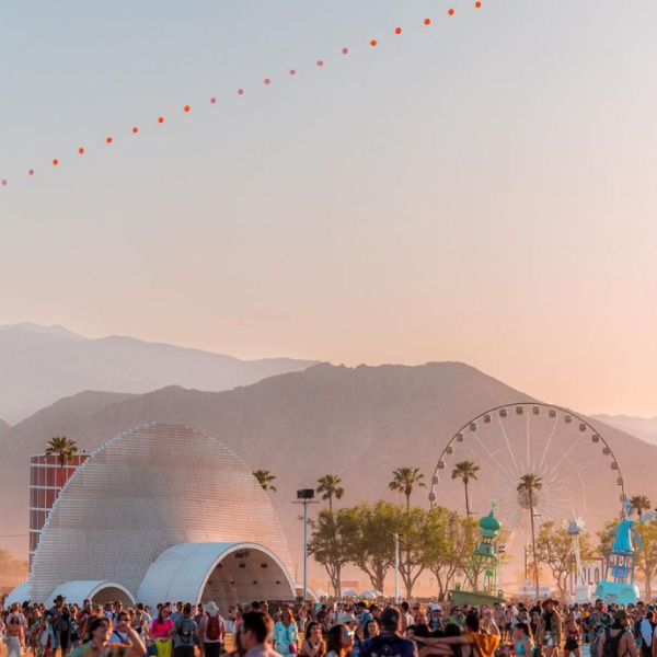 Los grandes del Festival Coachella