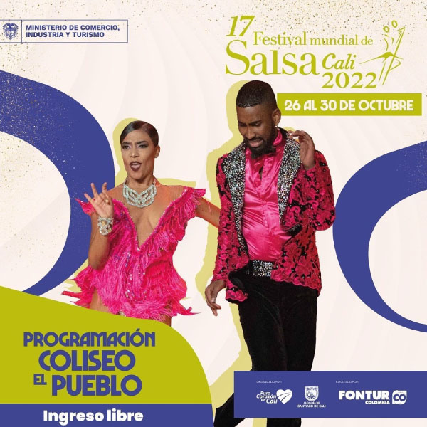 Â¡A azotar baldosa en el Festival Mundial de Salsa! 