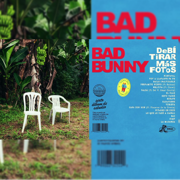 D BUNNY REGRESA AL 1 EN BILLBOARD 200 CON Debi Tirar Mas Fotos