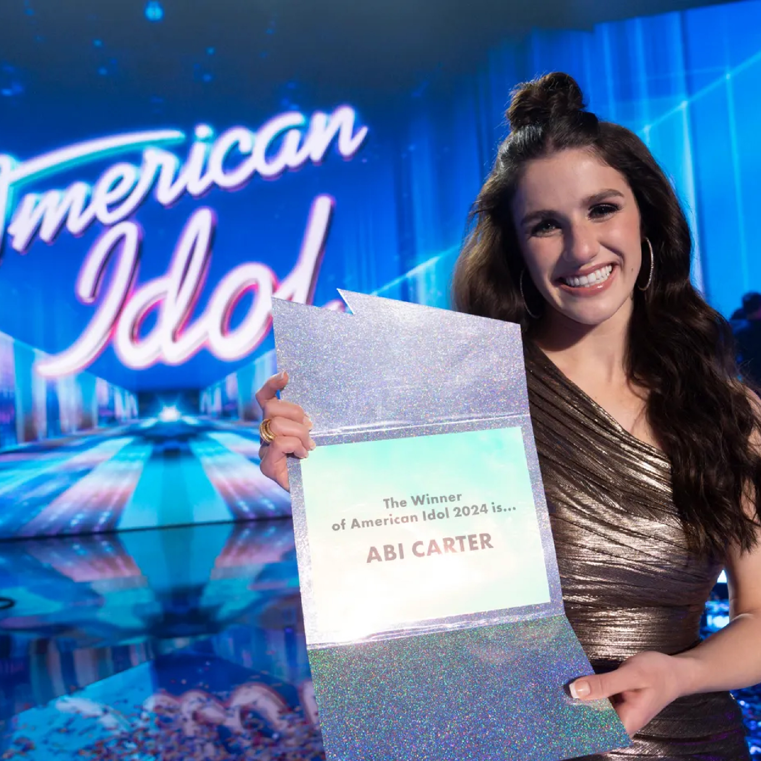Abi Carter La Joven de 21 AÃ±os que ConquistÃ³ American Idol 2024 