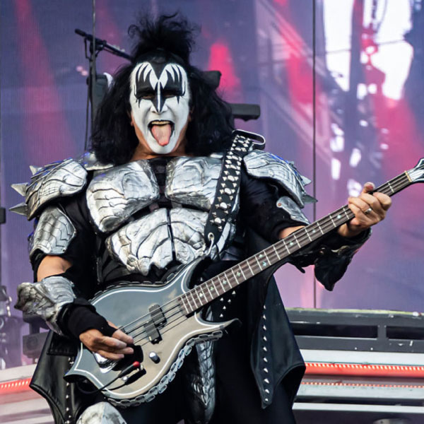 Gene Simons dio positivo por covid 19 y Kiss pospone gira