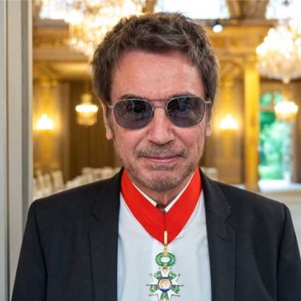 Jean-Michel Jarre recibiÃ³ la medalla 