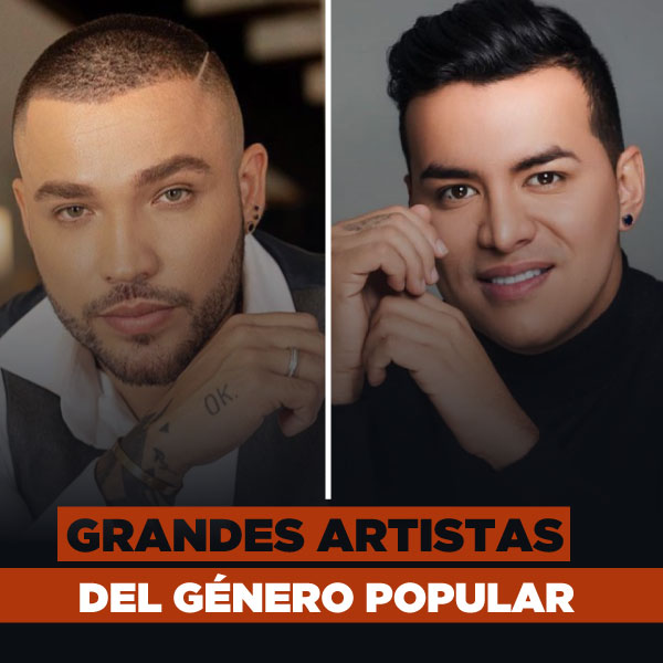 Las voces mÃ¡s imponentes de la mÃºsica popular 