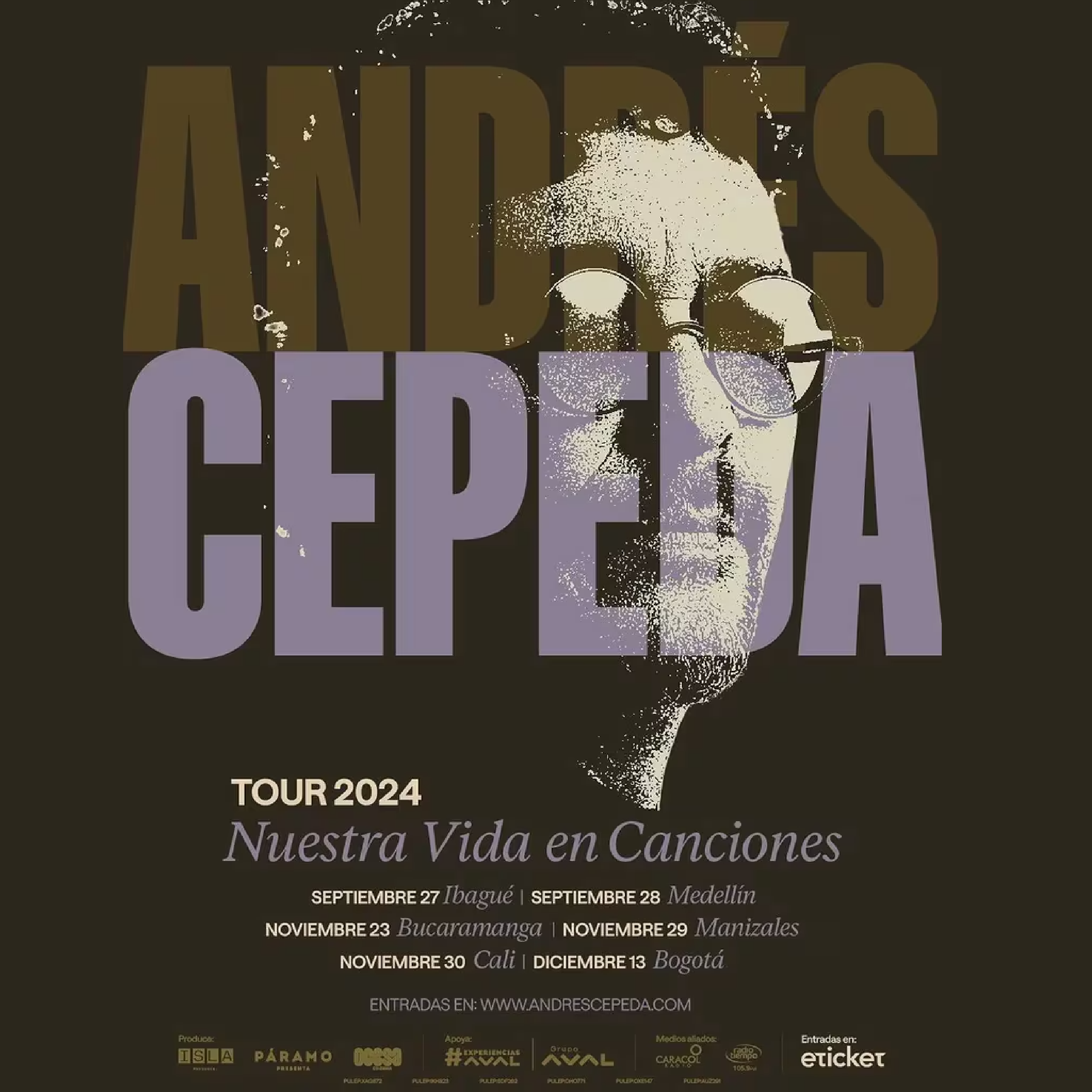 AndrÃ©s Cepeda Anuncia Gira Nacional 