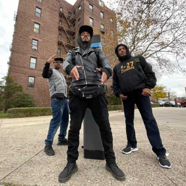 Los campeones del rap latinoamericano 