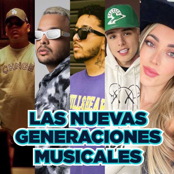 Las nuevas generaciones musicales de AmÃ©rica Latina