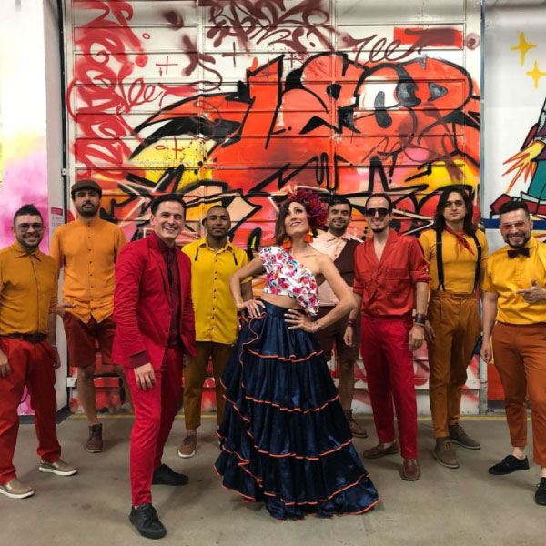 AsÃ­ suenan la agrupaciÃ³n tropical Los Cumbia Stars