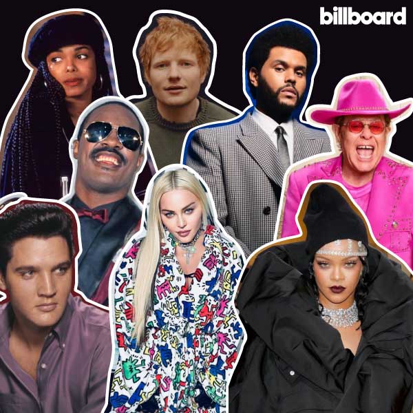 Las canciones y artistas mÃ¡s grandes de la historia