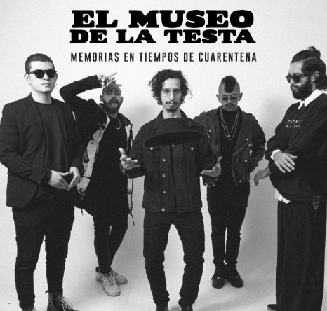 El museo de La Testa, la banda colombiana Lospetitfellas.