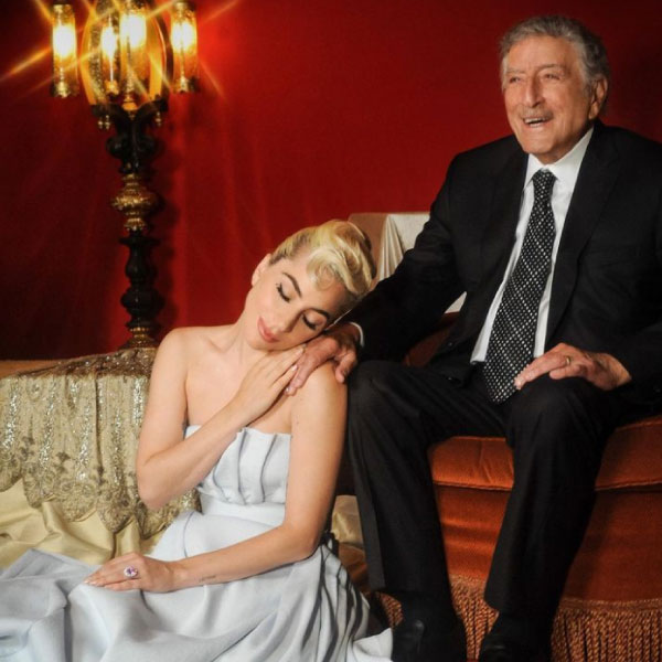 Â¡Lanzamiento del MTV Unplugged con Tony Bennet y Lady Gaga! 