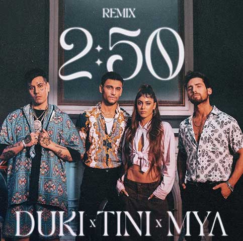 Tini Stoessel y Duki sorprenden con el remix de 