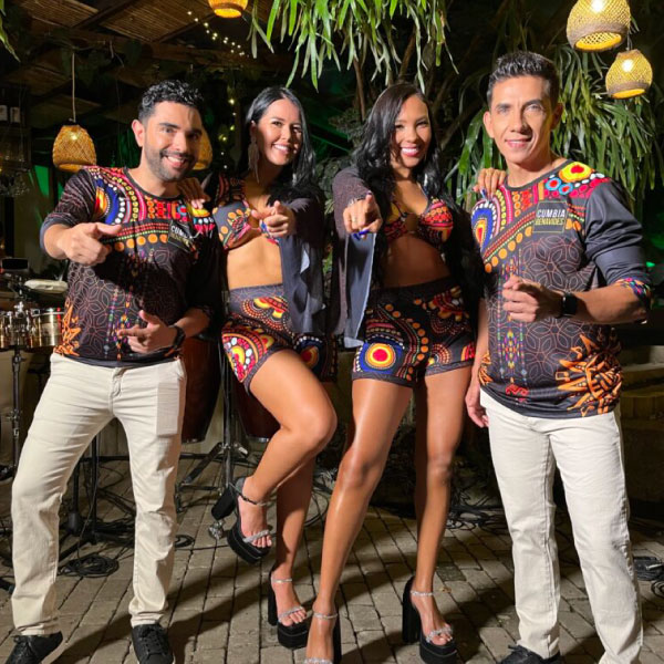 MÃ©xico y Colombia en un solo lugar: Cumbia Benavides