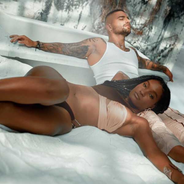 Agua de Jamaica de Maluma #1 en la radio de Colombia.