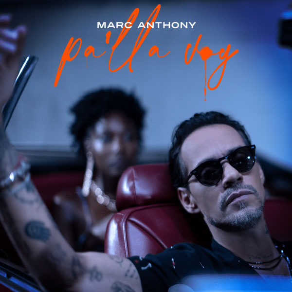 Marc Anthony sorprende con el nuevo Ã¡lbum 