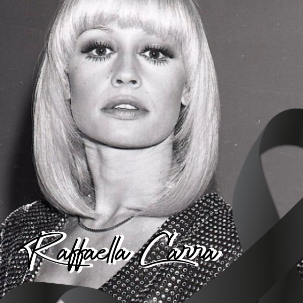 Muere Raffaella CarrÃ¡ a sus 78 aÃ±os de una larga enfermedad