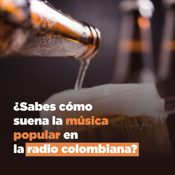 AsÃ­ suena el gÃ©nero de la mÃºsica popular en Colombia