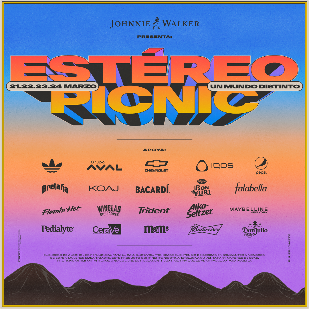 Todo listo para el Festival EstÃ©reo Picnic MÃºsica, emociÃ³n y movilidad garantizada