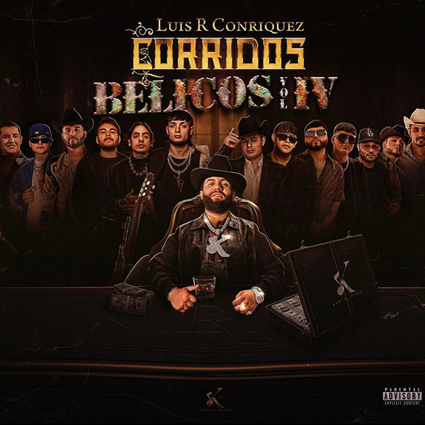 Luis R Conriquez estrena nuevo Ã¡lbum 