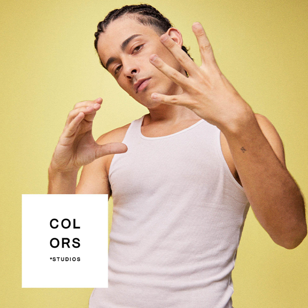 El artista argentino se una a COLORS para presentar 