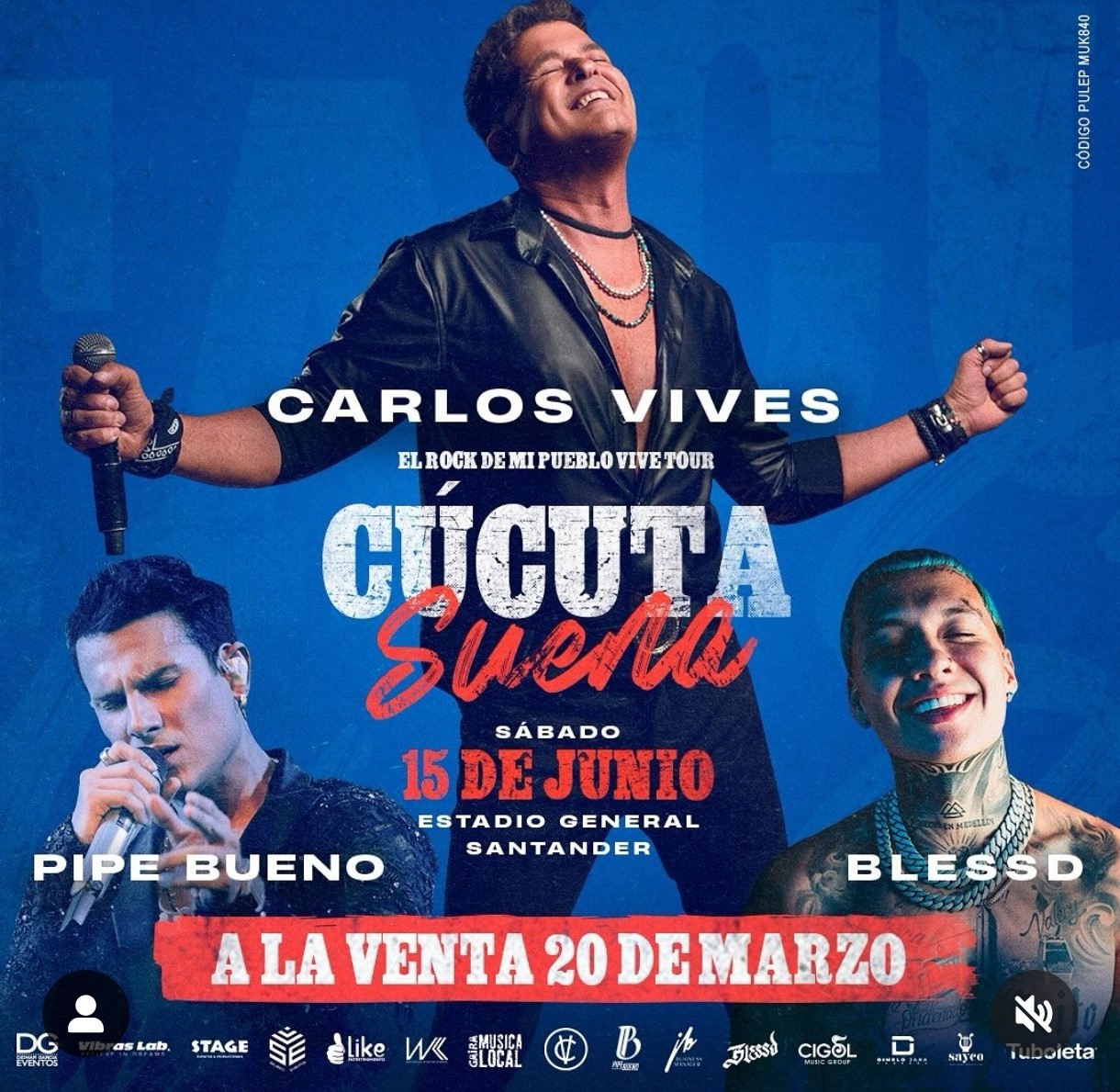 CÃºcuta Vibra Renaciendo a travÃ©s de la MÃºsica en Vivo 