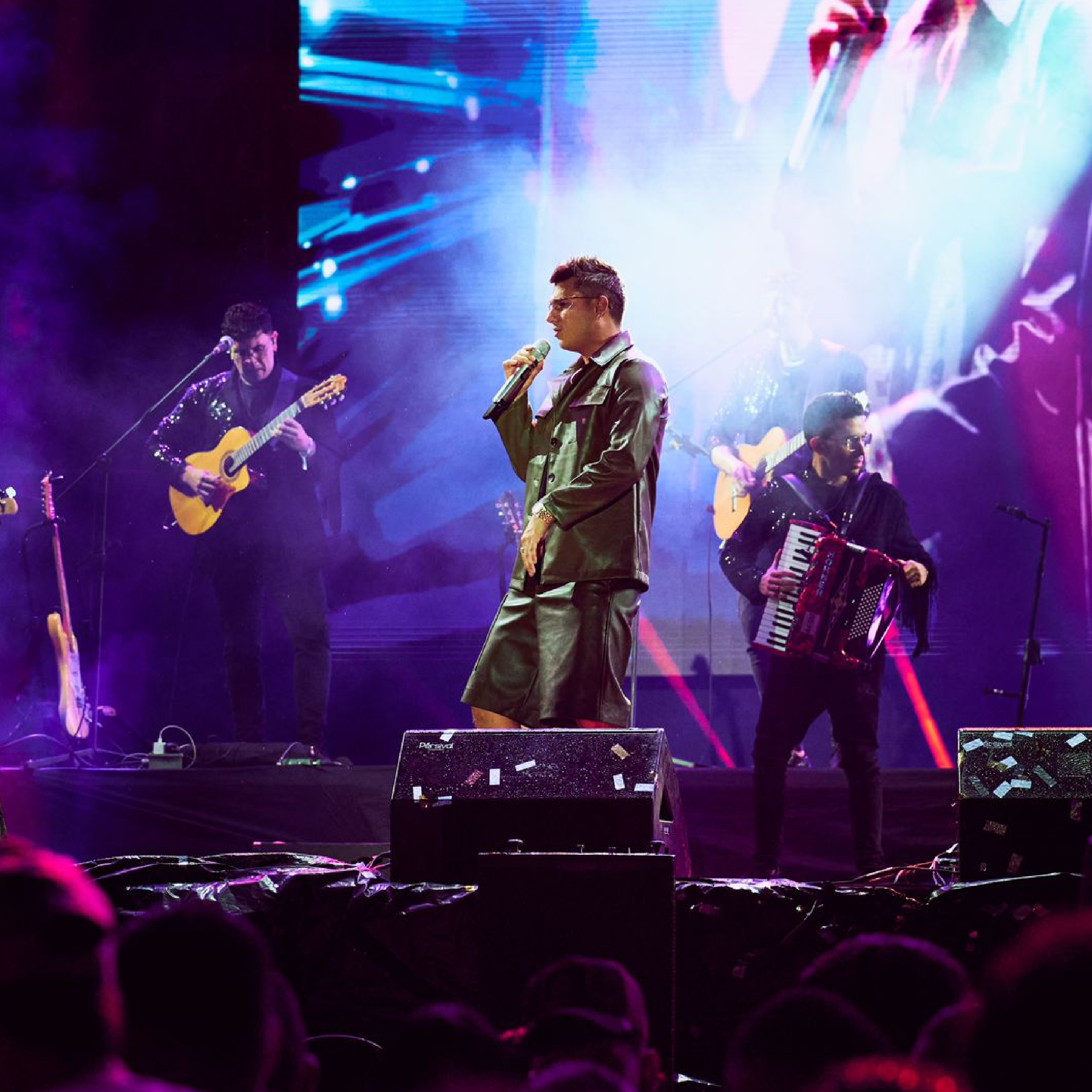 Una noche mÃ¡gica en CÃºcuta donde la mÃºsica uniÃ³ gÃ©neros y corazones 