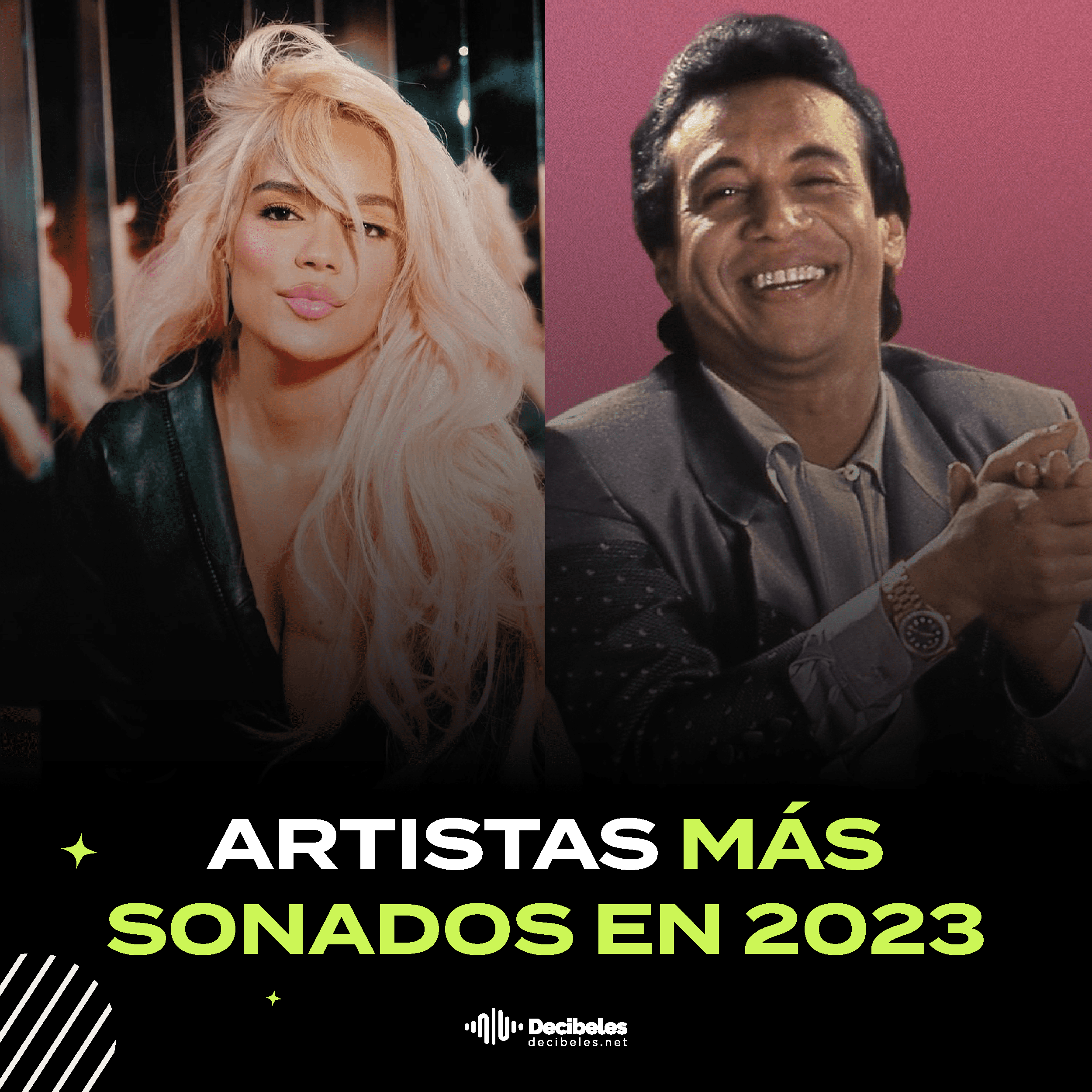 Top artistas mÃ¡s sonados en la radio colombiana 2023 
