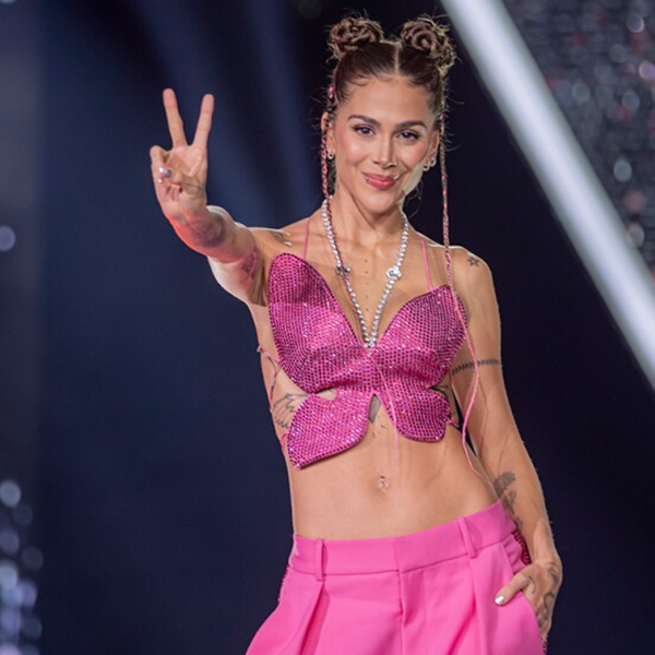 Greeicy hace parte del jurado de La Voz Kids Colombia 2024