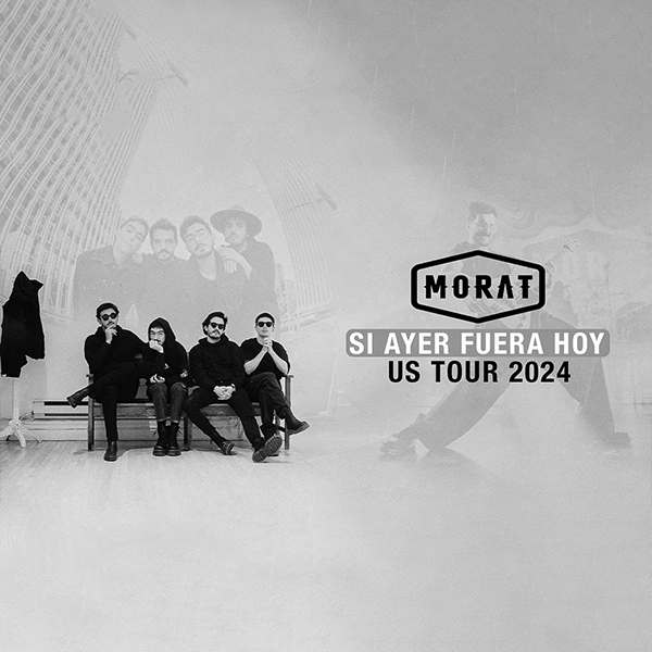 Rotundo sold out de Morat en el teatro del Madison Square Garden 