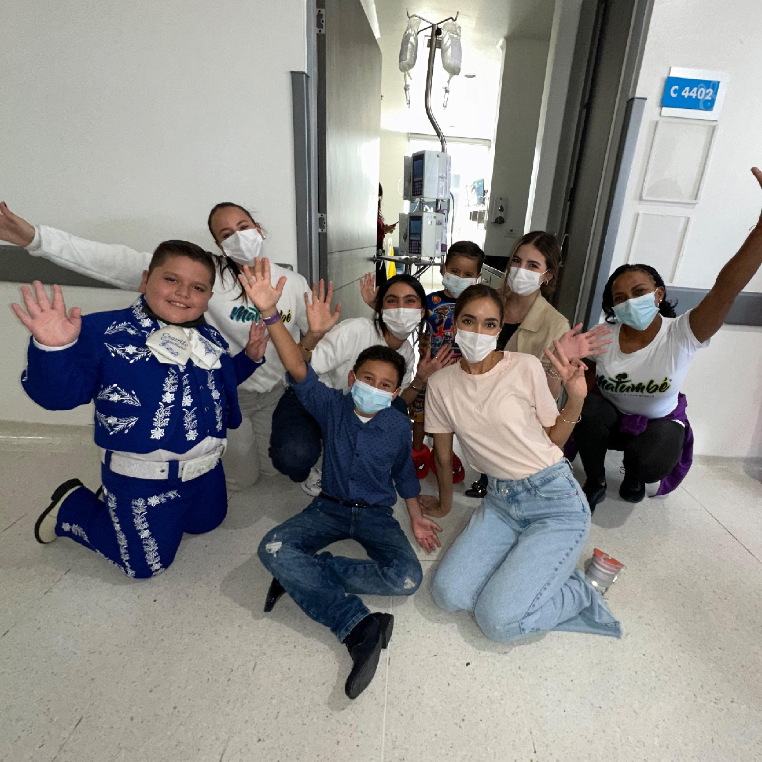 Melodías de Esperanza Celebrando el Día del Niño en el Hospital HOMI 