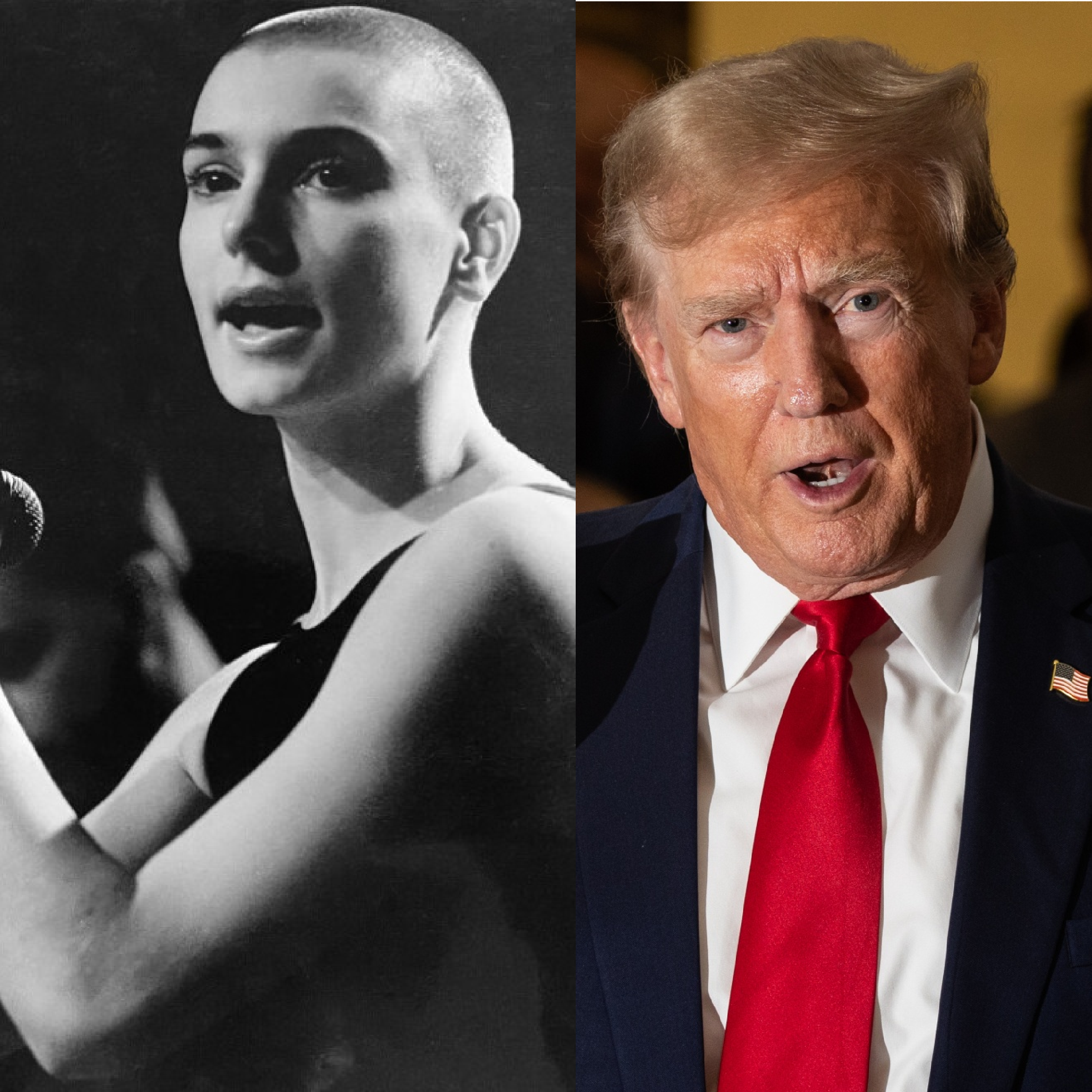 IndignaciÃ³n Musical SinÃ©ad O'Connor y el Uso PolÃ­tico de su Ãxito por Donald Trump 