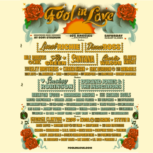 Fool In Love El Festival Imperdible de Leyendas de la Música en Hollywood Park 