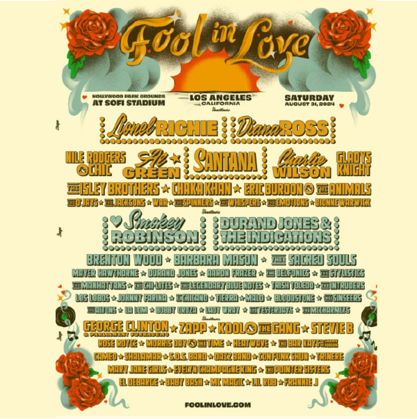 Fool In Love El Festival Imperdible de Leyendas de la MÃºsica en Hollywood Park 