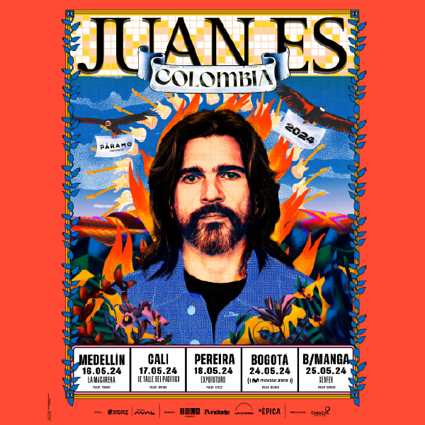 Juanes Anuncia Gira Nacional 