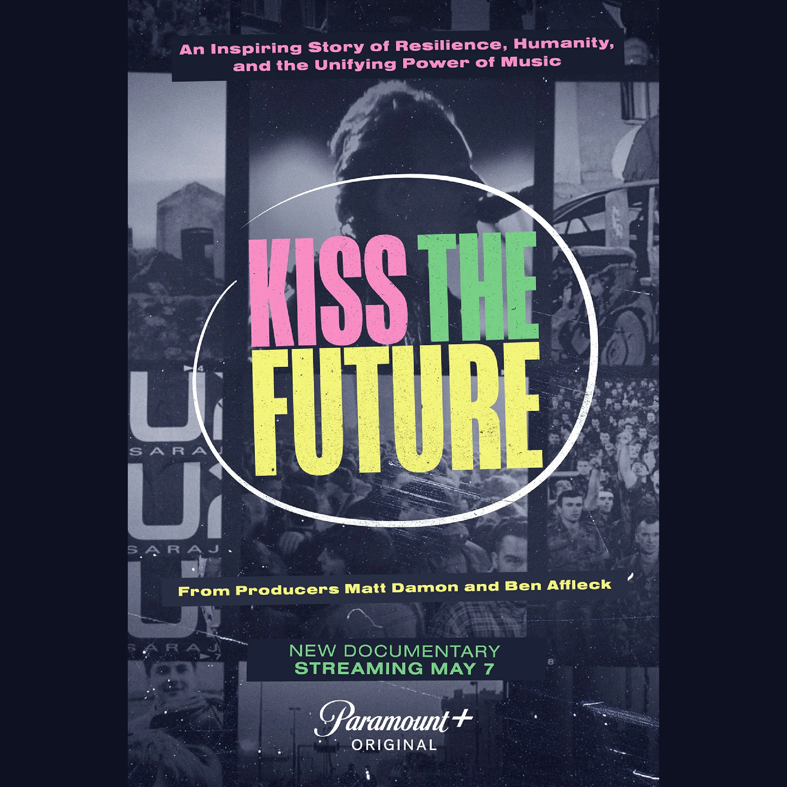 Kiss the Future El Impacto de la Música en Medio del Conflicto 