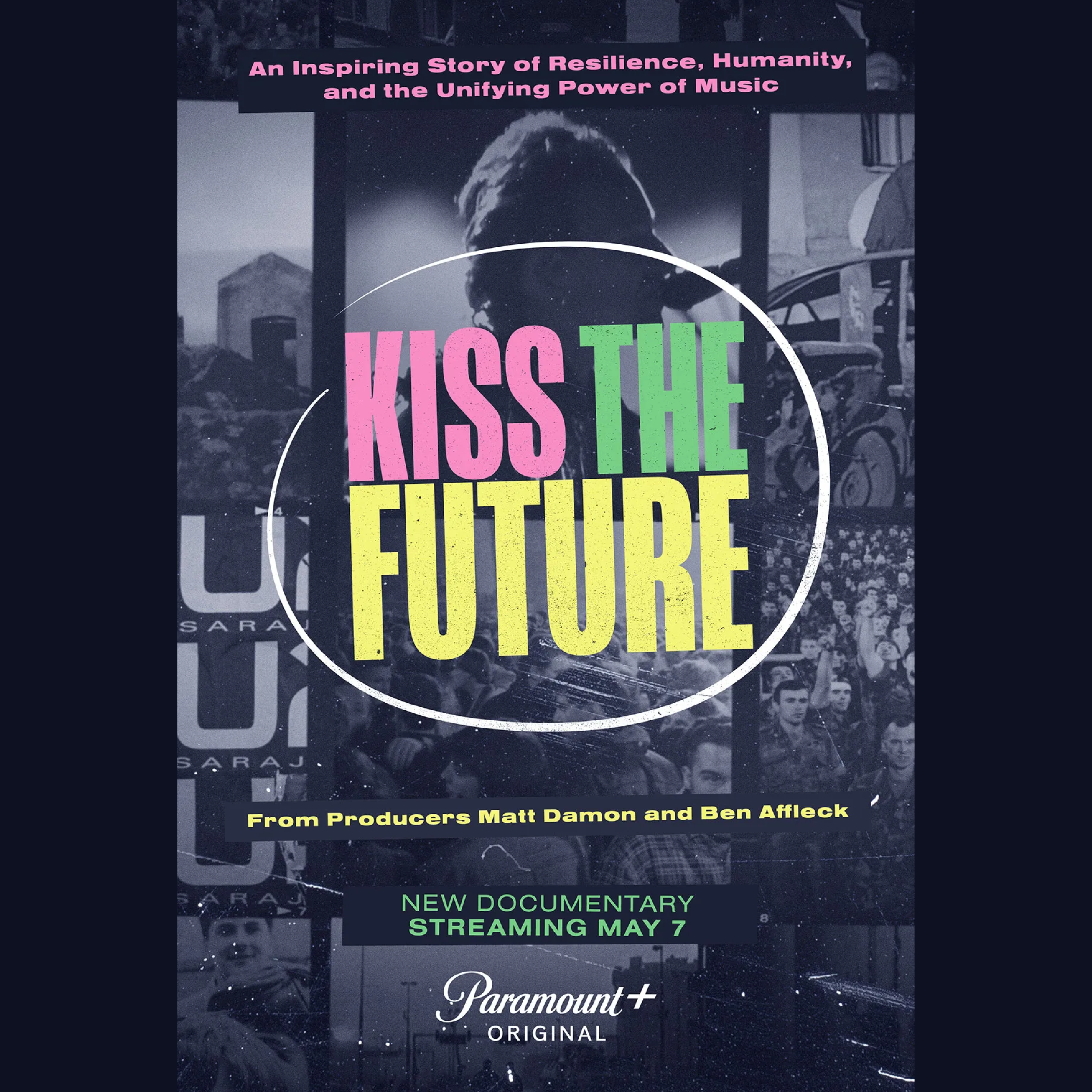 Kiss the Future El Impacto de la MÃºsica en Medio del Conflicto 
