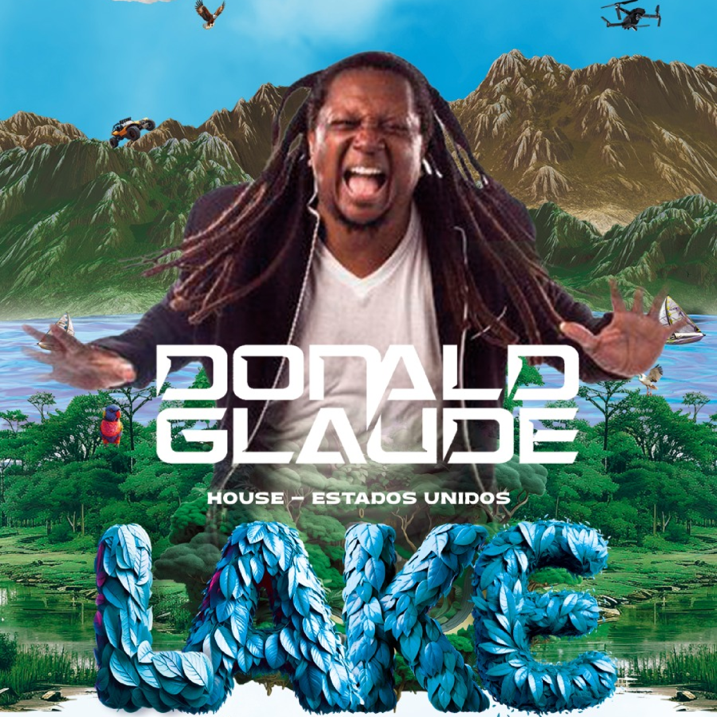 Donald Glaude regresa a Colombia: La leyenda del house sacudirÃ¡ el Lago Calima 