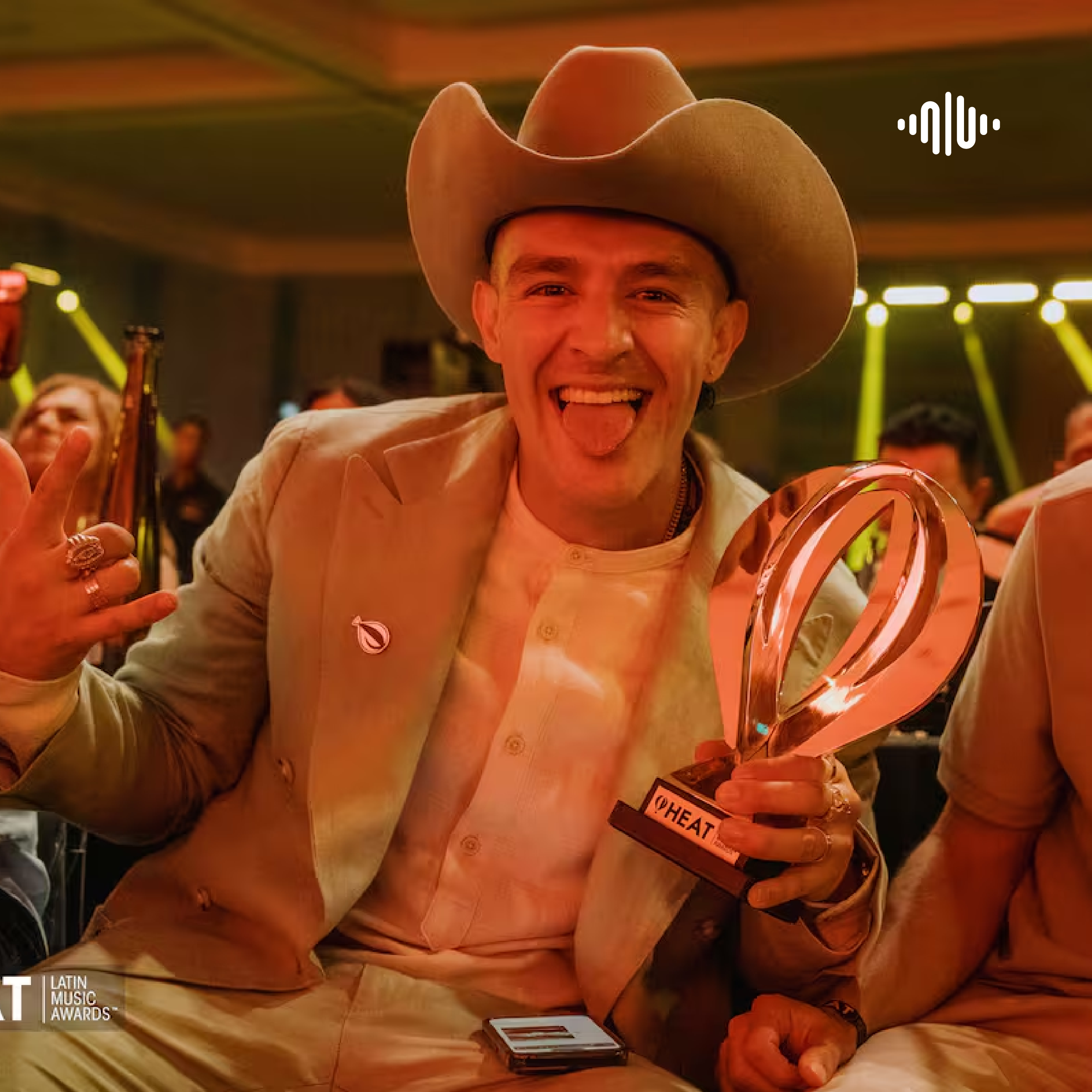 Luis Alfonso conquista los Premios Heat 